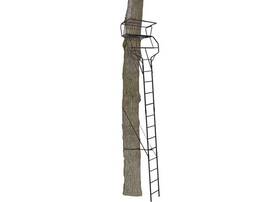 Big Game Treestands Bgm-ls4860 Guardian Xlt 2 Man 18ft Ladderstand Hunting Tree Stand