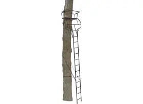 Bgm-ls4860 Big Game Treestands Guardian Xlt 2 Man 18ft Ladderstand Hunting Tree Stand