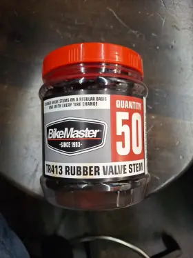 151410 Bike Master Valve Stem Tr413 Rubber Tub/45