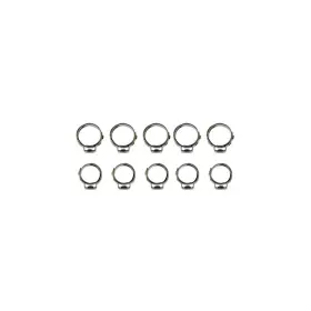 04-13a13.5 Bikemaster 10-piece Replacement Clamp Set For Fuel Line Swaging Kit - 13.5mm