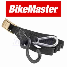 100537 Bikemaster Carabineer Soft Hook Tie Down For Security And Covers Vh
