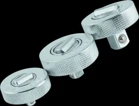 152220 Bikemaster 3-pc Palm Rachet Set - 1/4in Drive / 3/8in 1/2in Drives