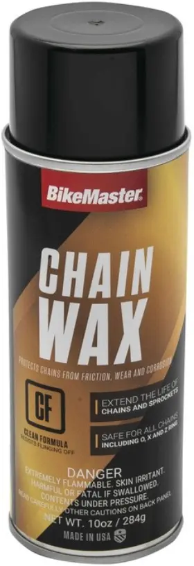 19-1266b Bikemaster Chain Wax 10 Oz