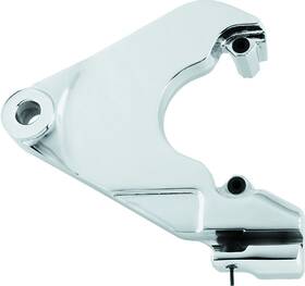 489614 Bikers Choice Fits 87-99 Softail Chrome Caliper Mounting Bracket Replaces H-d