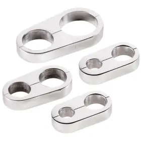 68720 Billet Specialties Spec Hose Separator .906 X Polished