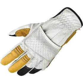 1506-0409-302 Biltwell Borrego Leather Motorcycle Gloves