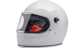 1003-104-506 Biltwell Inc. Gringo S Solid Helmet 2xl Gloss White