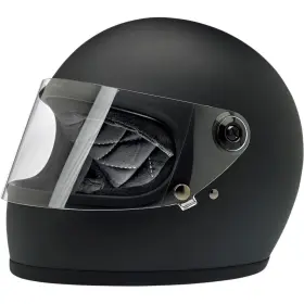 1003-201-102 Biltwell Inc. Gringo S Solid Helmet - Flat Black Small