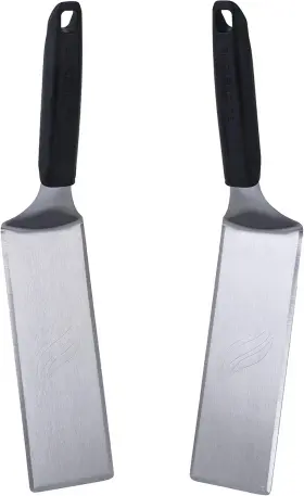 5550 Blackstone Extra Long Griddle 15.27 Inch L X 4.17 W Black Silver