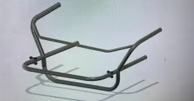 79-04-mst-tb Blain Brothers Racing 94-04 Mustang Light Weight Chromoly Tube Front End Kit Hold And Weld
