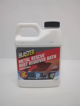 14-mrc Blaster Concentrate Metal Rescue Rust Remover Bath - 14 Oz. 414 Ml