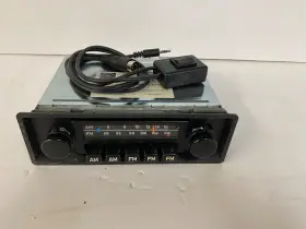 871140 Blaupunkt Porsche 911 912 914 928 Usa Am Fm Radio Restored Concours Perfection
