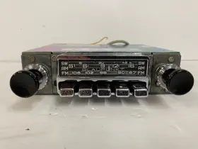 972367 Blaupunkt Porsche 356 911 912 Restored White Face Frankfurt Usa Am Fm Sw Radio