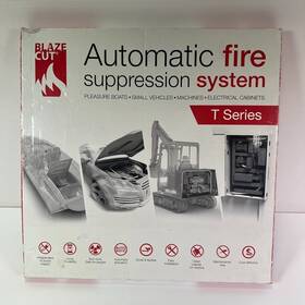Blazecut T200e Automatic Fire Suppression System T Series Type 6ft New - Open Box