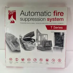 T200e Blazecut Automatic Fire Suppression System T Series Type 6ft New - Open Box