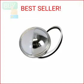 B165 Blazer International Led Round Snap-in Mount License Plate/utility Light W