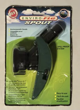 82101 Blitz Enviroflo Vaporless Spout For Brand Gas Cans