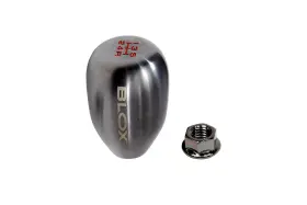 Bxac-00210-6 Blox Racing Gun Metal 12 X 1.25mm Thread Size Billet Original