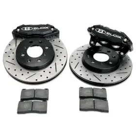 Bxbs-10501 Blox Racing Tuner Series Brake Upgrade Kit - Front 92-95 Honda Civic