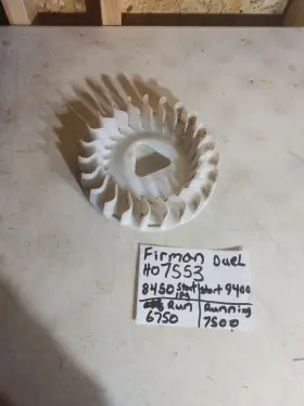 Ho7553 Bmp 270292727019 Flywheel Cooling Fan For Firman H07553 7500 9400 Watts Generator
