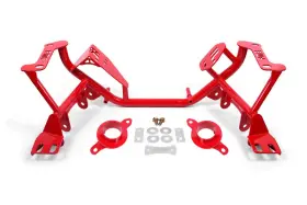 Km732r Bmr Suspension Fits 79-95 Ford Mustang K-member Standard Version With Spring Perches - Red