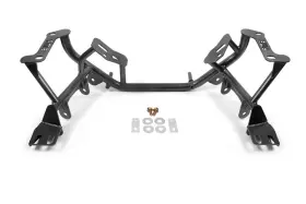 Km741h Bmr Suspension 96-04 New Edge Mustang K-member Standard Version / Coilover - Black