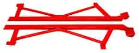 Sfc011r Bmr Suspension Subframe Connectors
