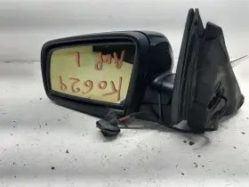 128-51764l Bmw 06 07 08 09 10 Left Driver Side View Mirror Black Power Heated Thru 8/09 2006-2010 550i