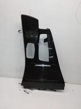 131.bm1p14 Bmw 2014 528i F10 Center Console Trim Wood