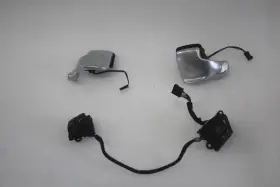 236.bm1q08 Bmw 2008 2009 2010 135i 128i Steering Wheel Switches Paddle Shifters