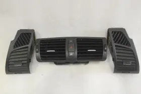 265.bm1q08 Bmw 2008 2009 2010 2011 2012 2013 135i 128i Dash Air Vents 3 Pieces
