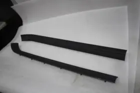 299.bm1q08 Bmw 2008 2009 2010 2011 2012 2013 135i 128i Left Right Door Sill Trims Plates