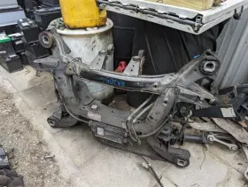 33307850155 Bmw Crossmember/k-frame Suspension Rear Fits 15-19 X6m