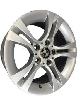 560-71242 Bmw Wheel 16x7 Alloy 5 Double Spoke Fits 07-12 323i 602593