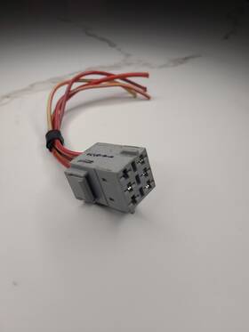 Bmw 61146931494 E90 328i 2008 Wire Plug Connector Pig Tail Off Dash