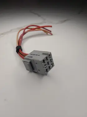 61146931494 Bmw E90 328i 2008 Wire Plug Connector Pig Tail Off Dash