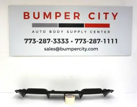 8075031 Bmw Oem 2021-2023 M3 M4 G80 G82 Rear Carbon Fiber Diffuser Valance