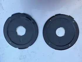 8353500 Bmw E46 Fuel Tank Pump Access Cover Doors Set 325i 330i 325xi 330xi M3 Oem
