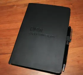 Tbc415 Bmw 84592 Group University Notebook Diary - New Car Auto Motorcycle Motorrad