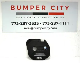 8601632 Bmw Oem 2013-2019 X1 X2 F48 Black Engine Cover Plastic Panel