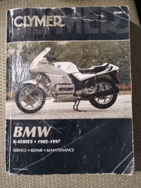 Cm5003 Bmw Clymer 1985-1997 K-series Oem Riders Manual Us Models K100 Rs Rt Vintage