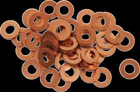 Cprm6.11-50 Bolt Washer Drain Cop M6 50pk