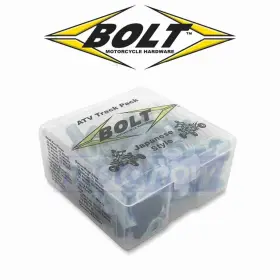 2007-6atp Bolt Mc Hardware Track Pack With Pop Display For Shop Bolts Qb
