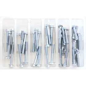 Sv-m6hexf-2 Bolt Mc Hardware M6 8mm Hex Flange Assortment 1