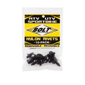 2005-7sriv Bolt Motorcycle Hardware Inc M7 Push And Pry Rivets 10 Pack