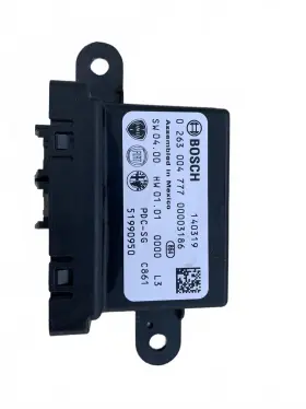 51990950 Bosch 00006401 14-16 Fiat 500 Parking Assist Control Module Unit Oem