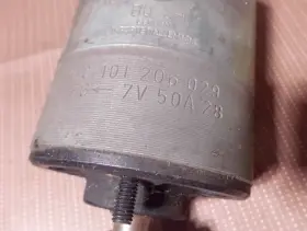 0101206029 Bosch Porsche 356 Used Original Generator With Pulley 1965 Date