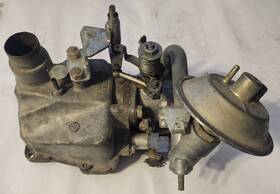Bosch 0588100005 Vw Beetle Fuel Injected Egr Control Solenoid Throttle Position Sensor Body