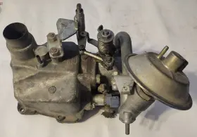 0588100005 Bosch Vw Beetle Fuel Injected Egr Control Solenoid Throttle Position Sensor Body
