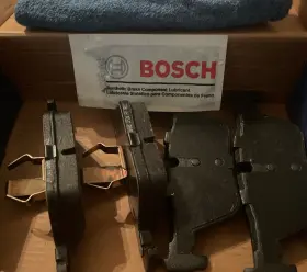 Be1613 Bosch Disc Brake Pad Set Rear